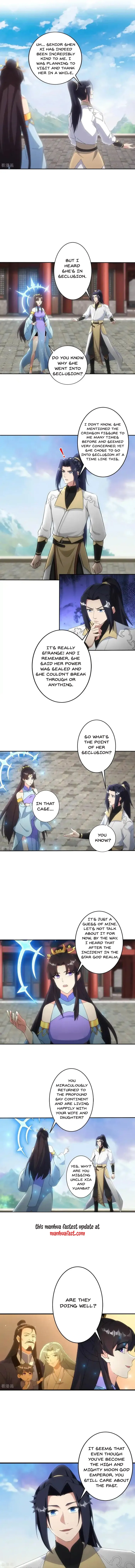 Read Against the Gods EN Manga Online