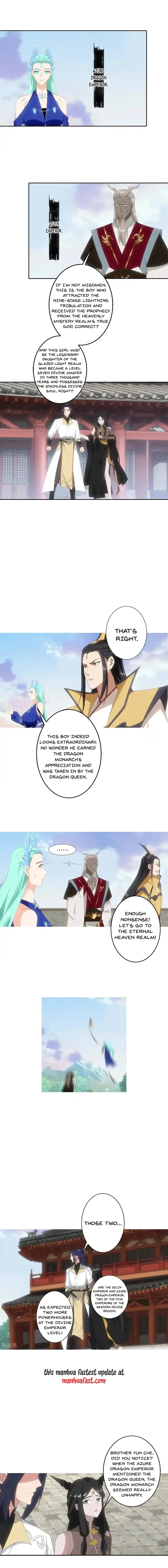 Read Against the Gods EN Manga Online