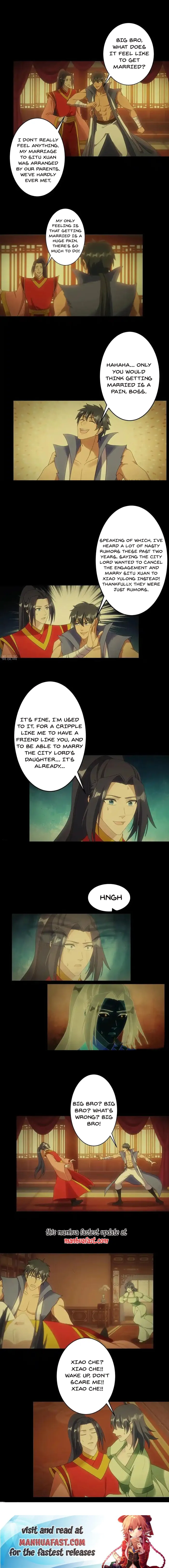 Read Against the Gods EN Manga Online