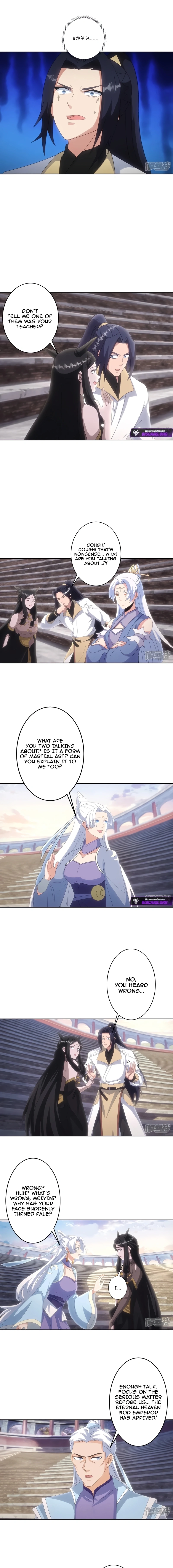 Read Against the Gods EN Manga Online