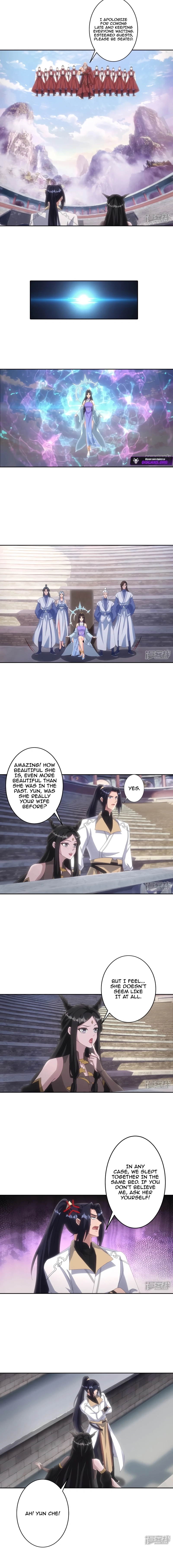 Read Against the Gods EN Manga Online