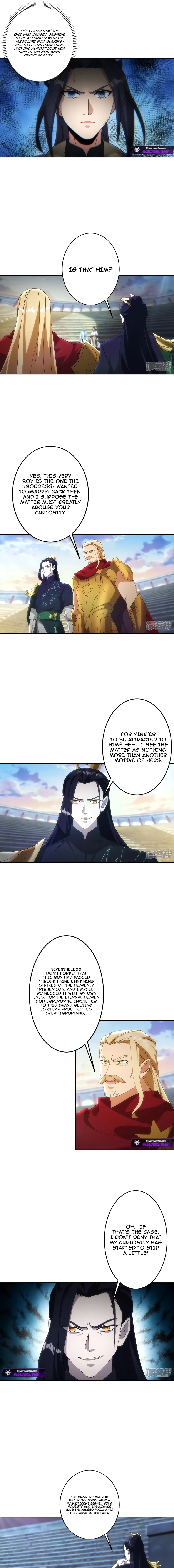 Read Against the Gods EN Manga Online