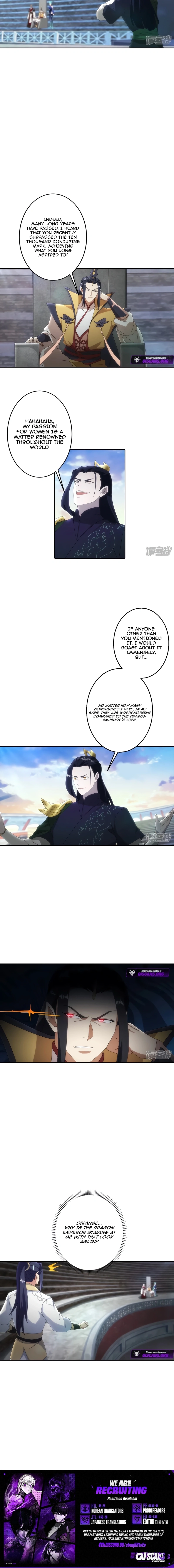 Read Against the Gods EN Manga Online