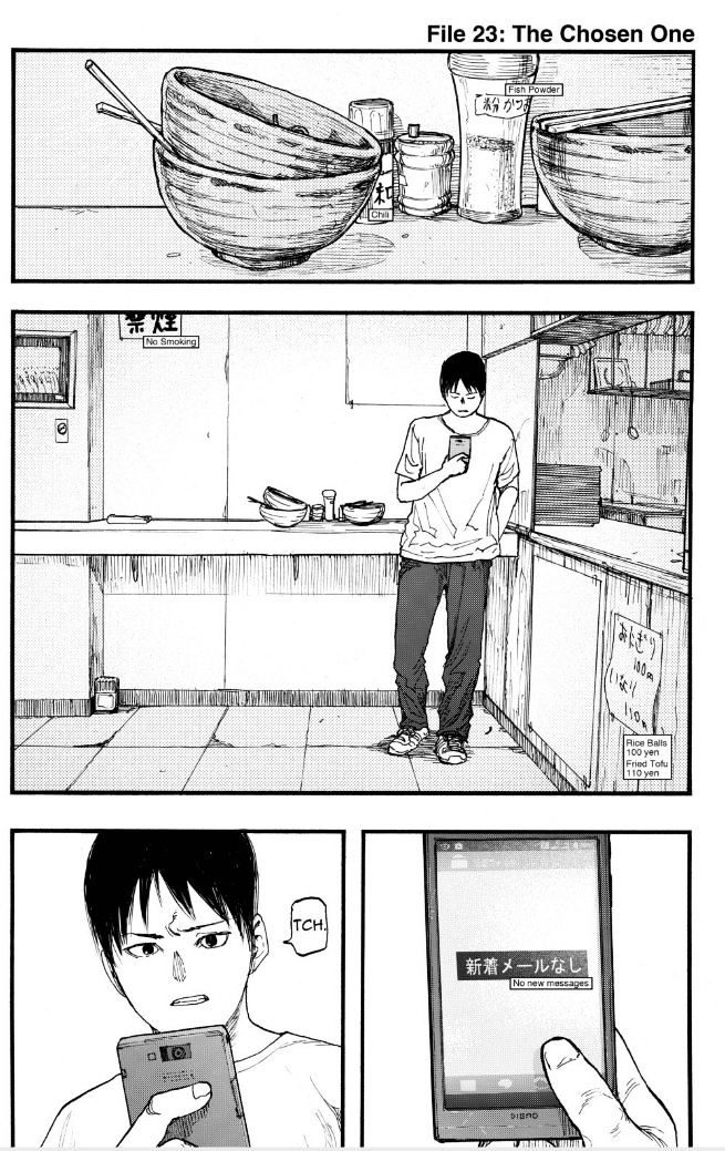 Read Ajin Demi-Human EN Manga Online