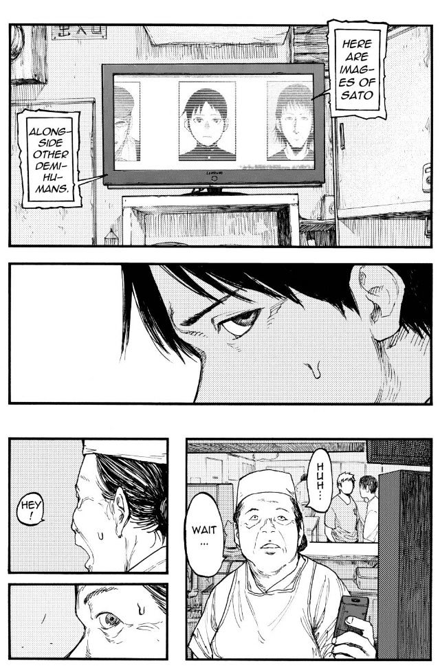 Read Ajin Demi-Human EN Manga Online