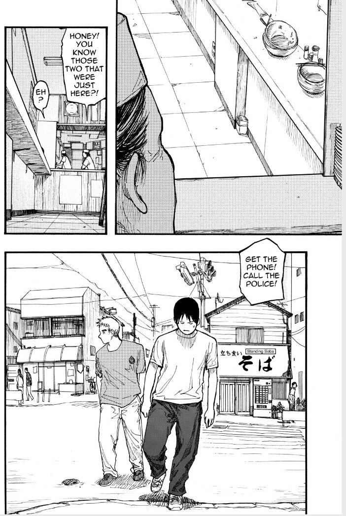 Read Ajin Demi-Human EN Manga Online