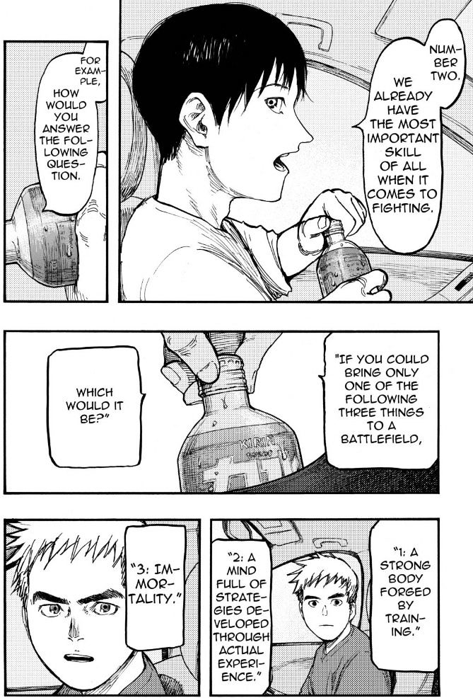 Read Ajin Demi-Human EN Manga Online