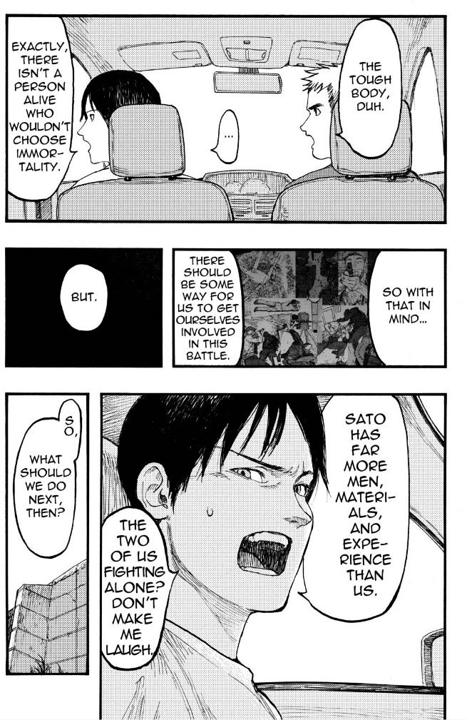 Read Ajin Demi-Human EN Manga Online