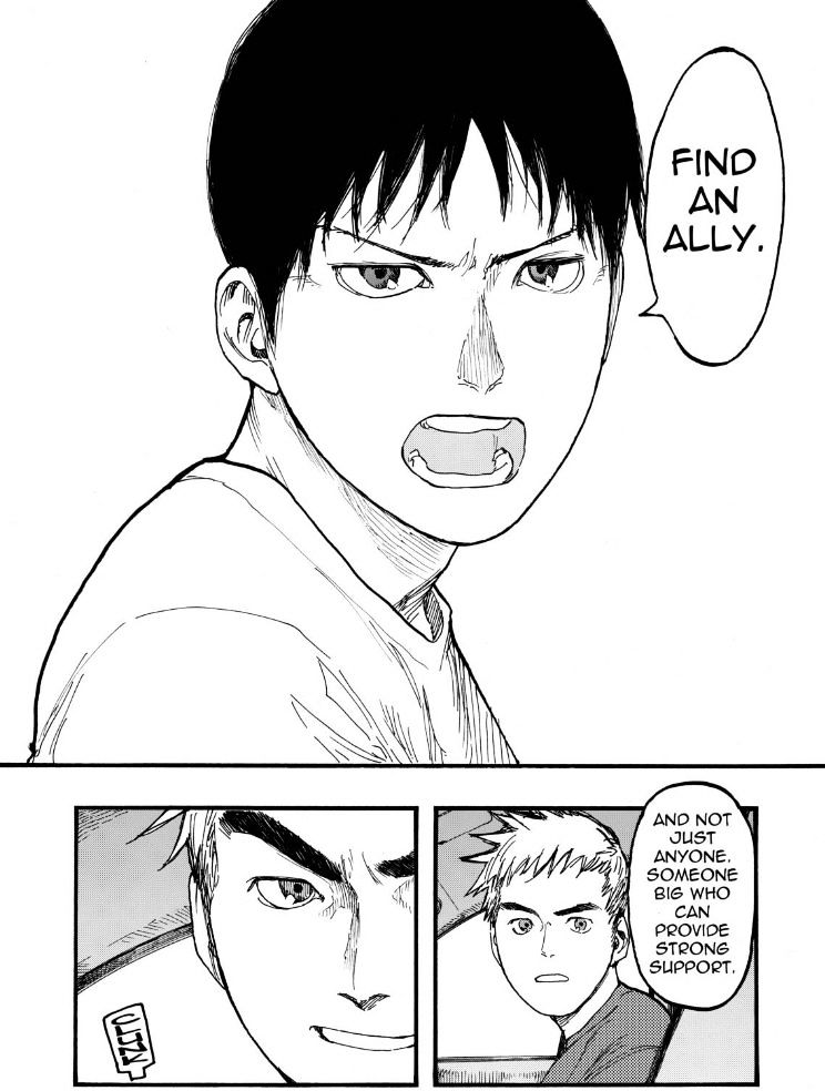 Read Ajin Demi-Human EN Manga Online