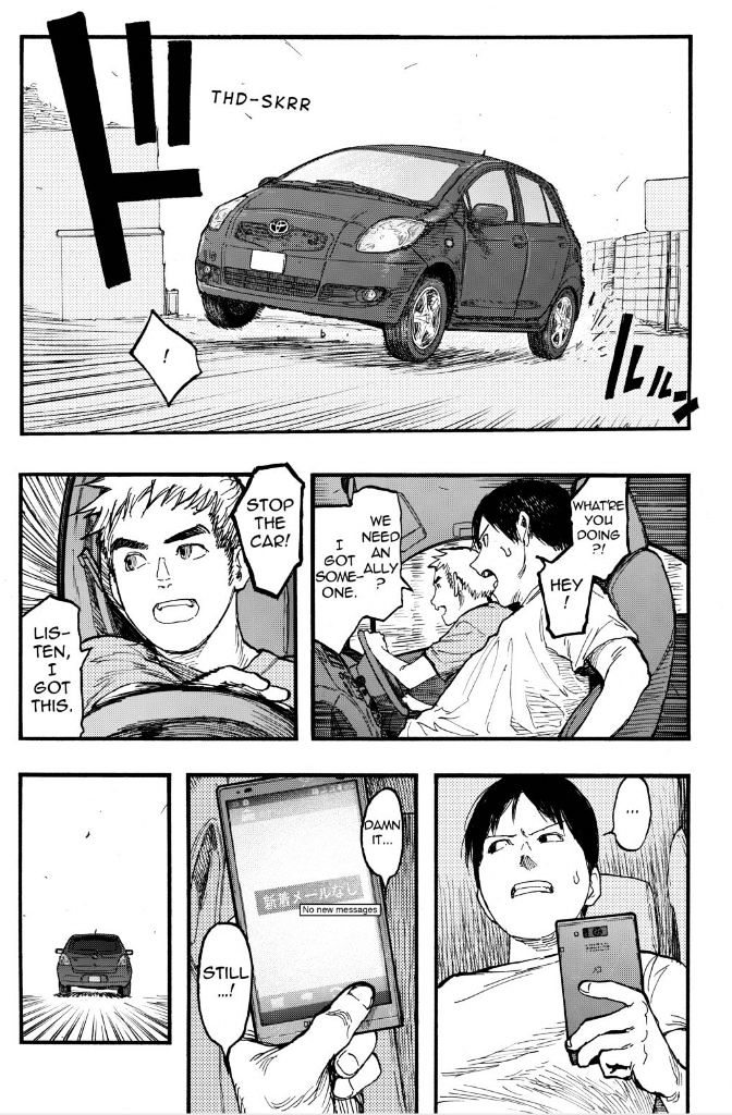 Read Ajin Demi-Human EN Manga Online