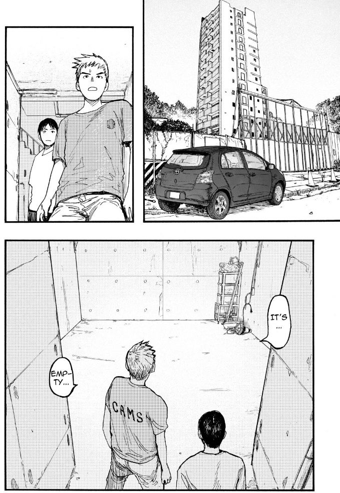 Read Ajin Demi-Human EN Manga Online