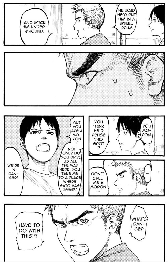 Read Ajin Demi-Human EN Manga Online