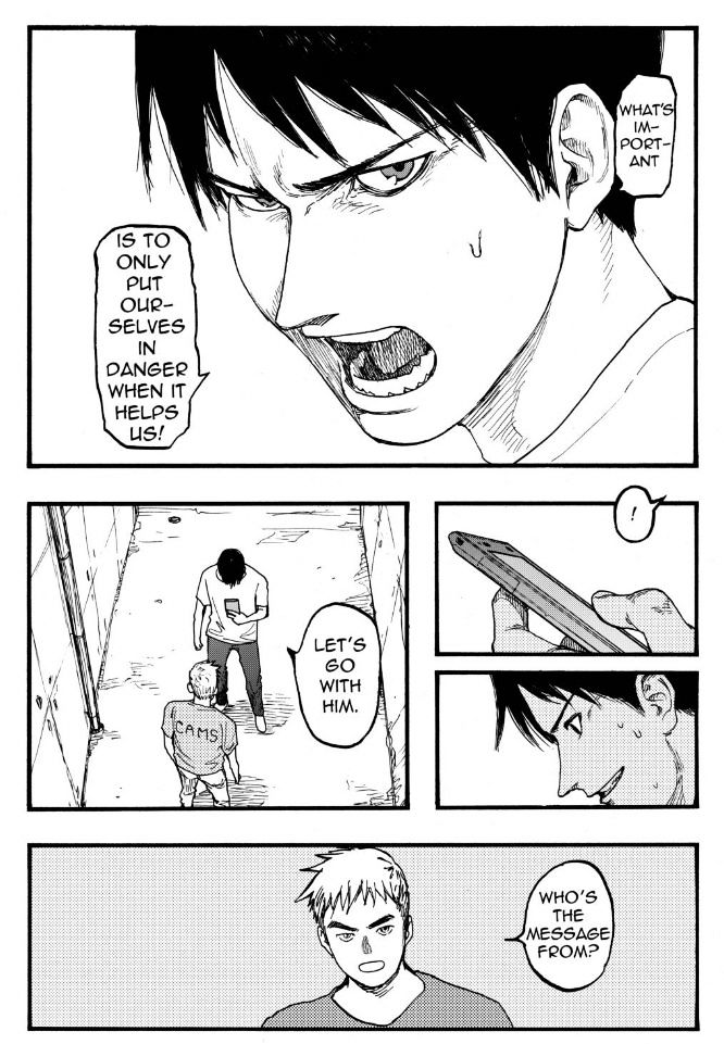 Read Ajin Demi-Human EN Manga Online