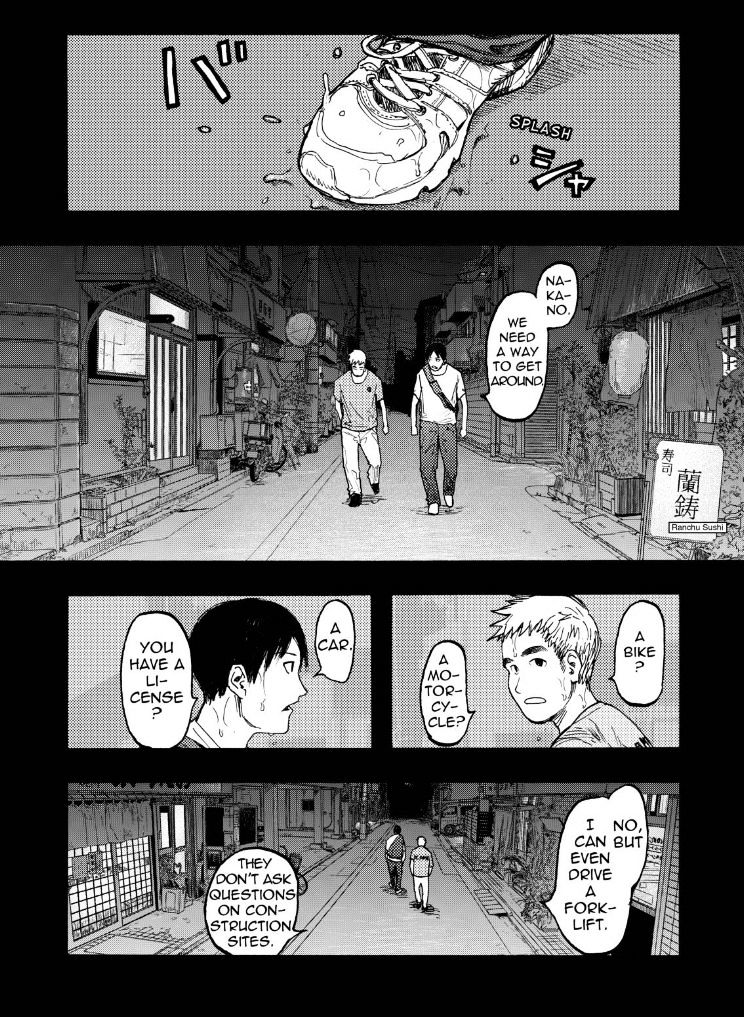 Read Ajin Demi-Human EN Manga Online