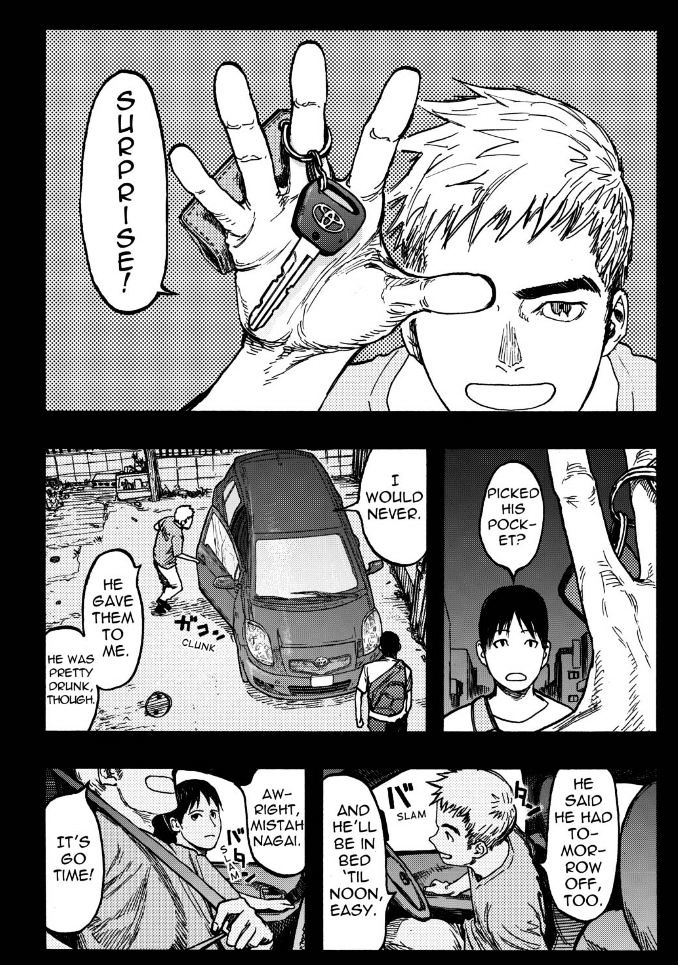 Read Ajin Demi-Human EN Manga Online