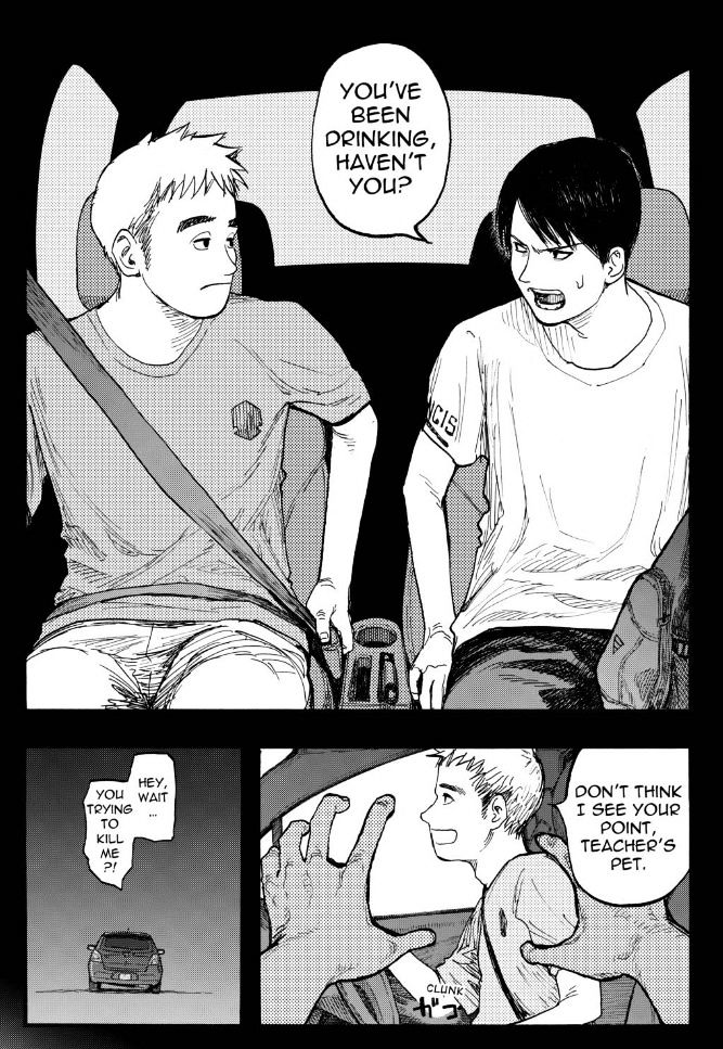 Read Ajin Demi-Human EN Manga Online