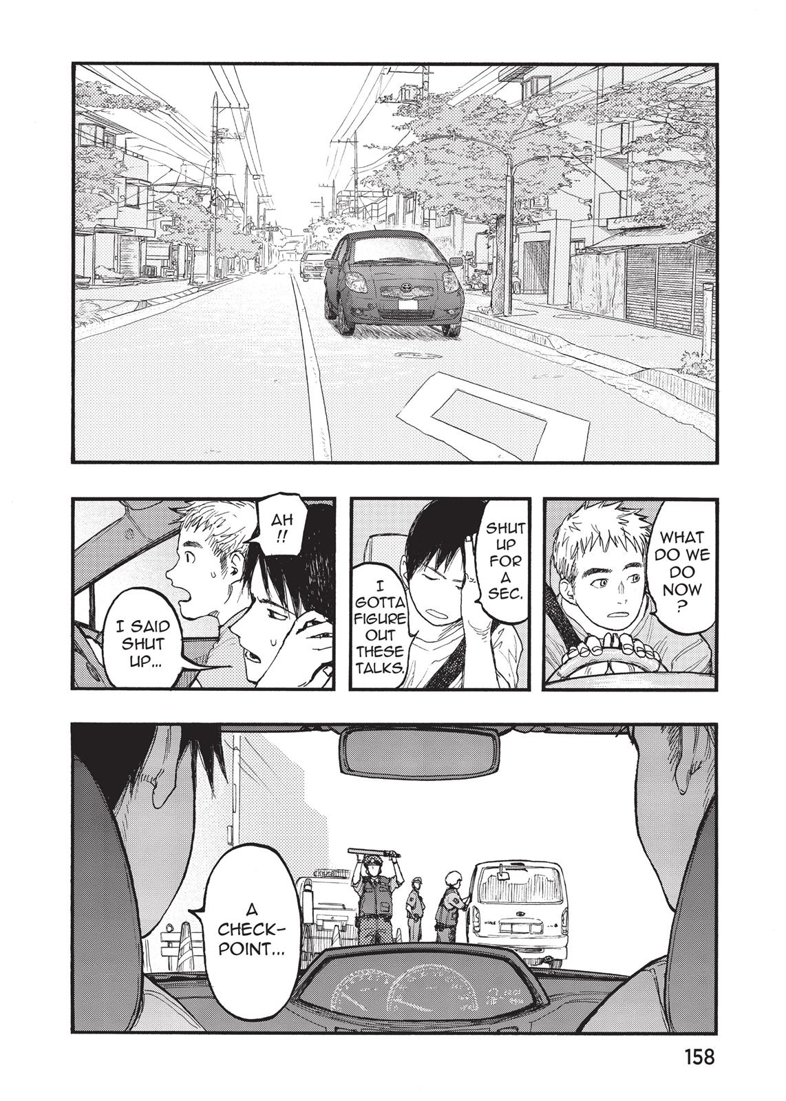 Read Ajin Demi-Human EN Manga Online