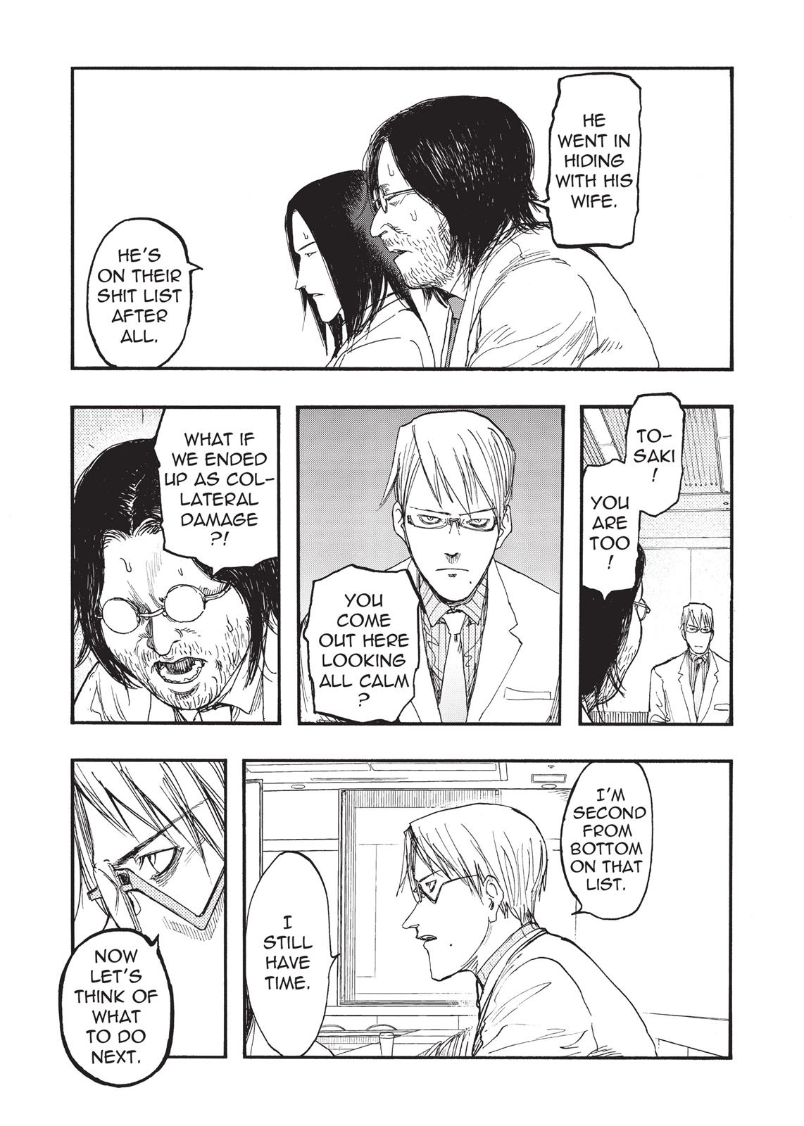 Read Ajin Demi-Human EN Manga Online