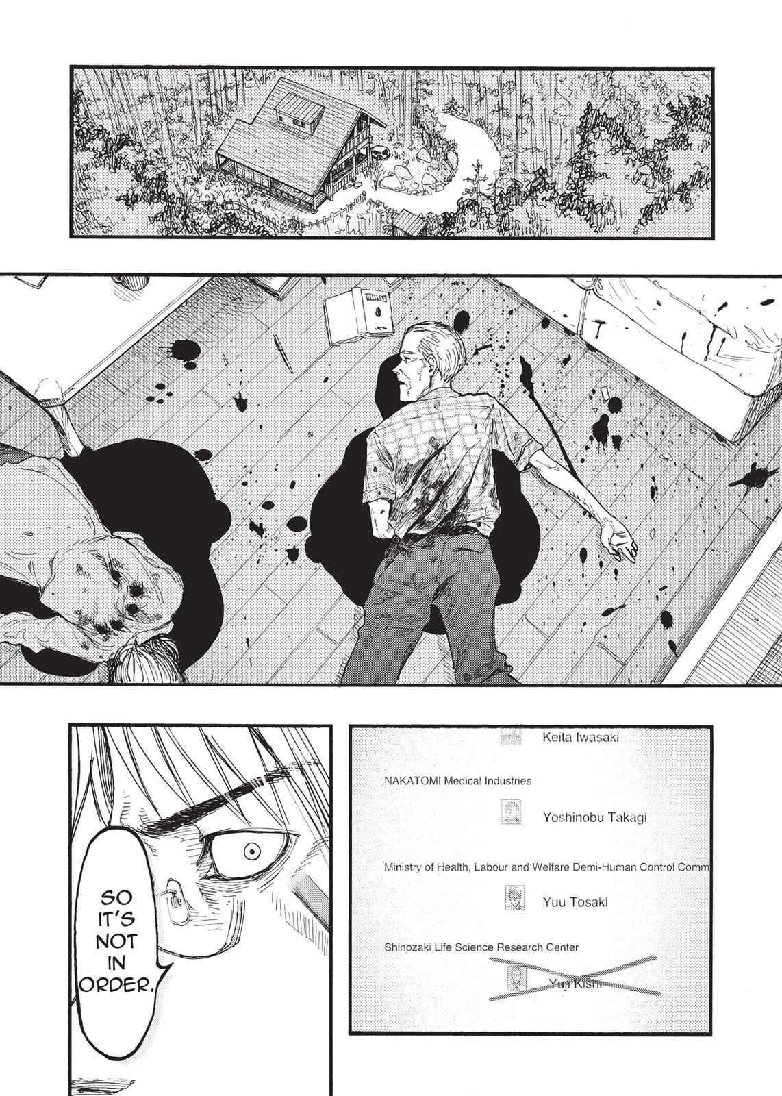 Read Ajin Demi-Human EN Manga Online