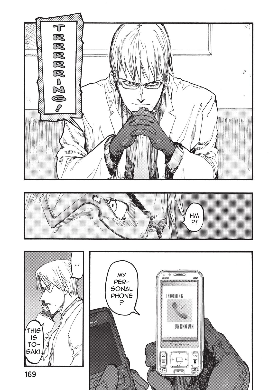 Read Ajin Demi-Human EN Manga Online