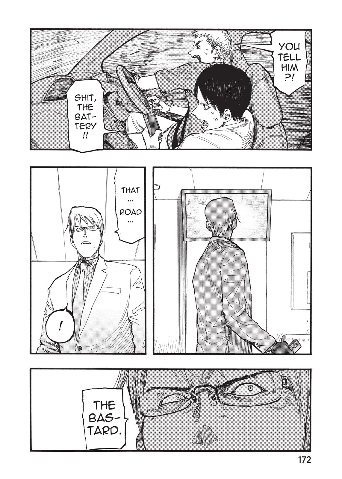 Read Ajin Demi-Human EN Manga Online