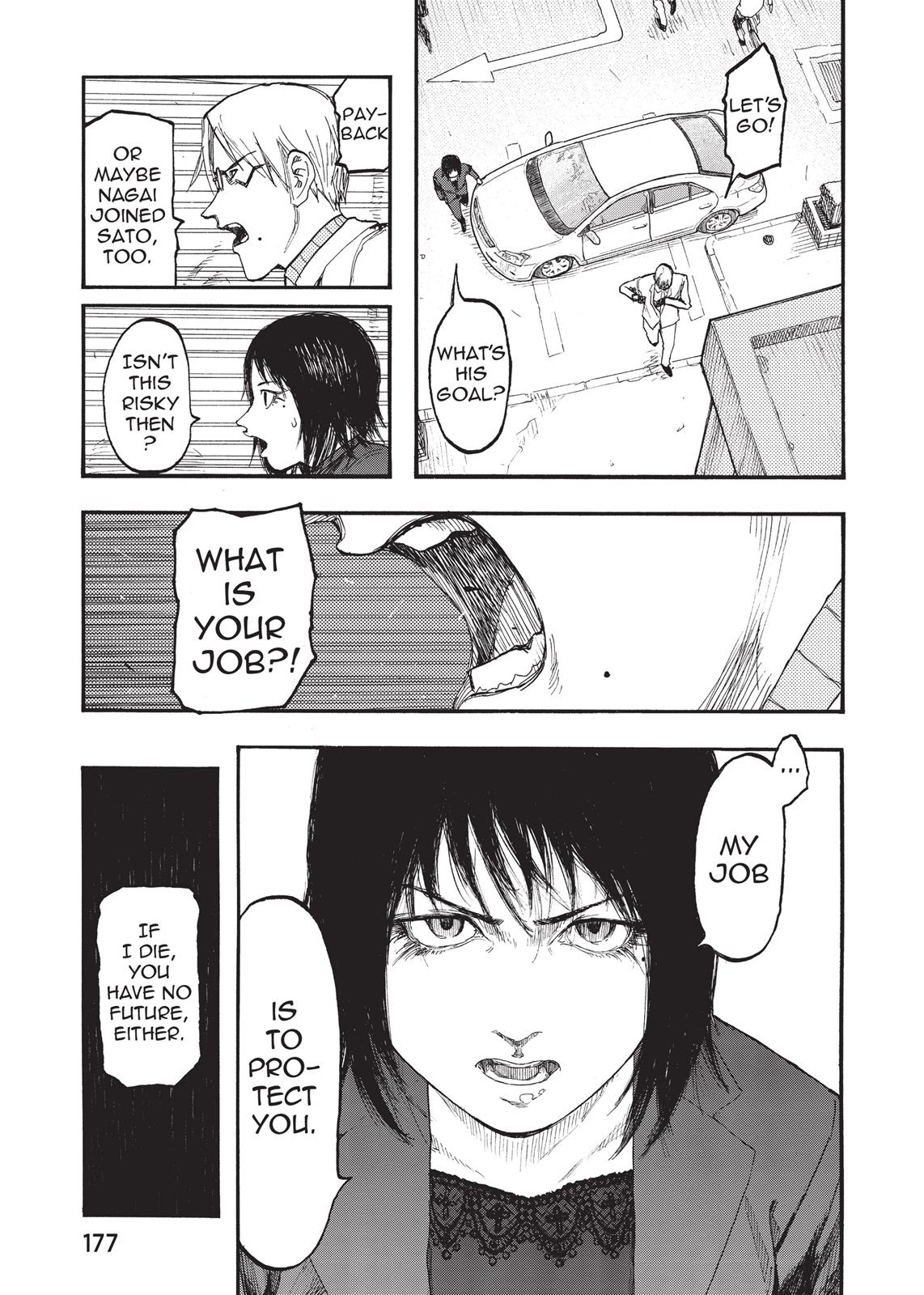 Read Ajin Demi-Human EN Manga Online