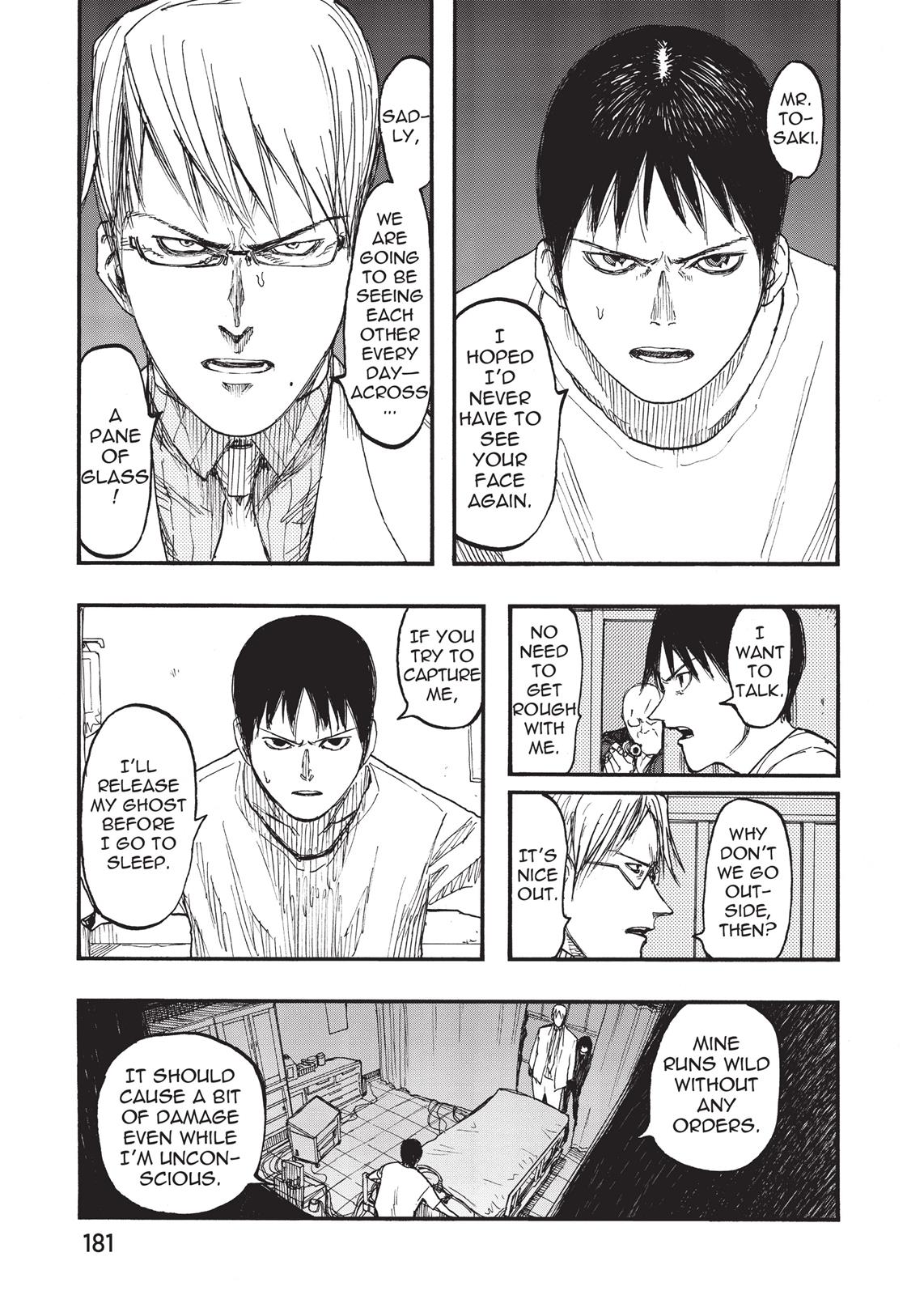 Read Ajin Demi-Human EN Manga Online