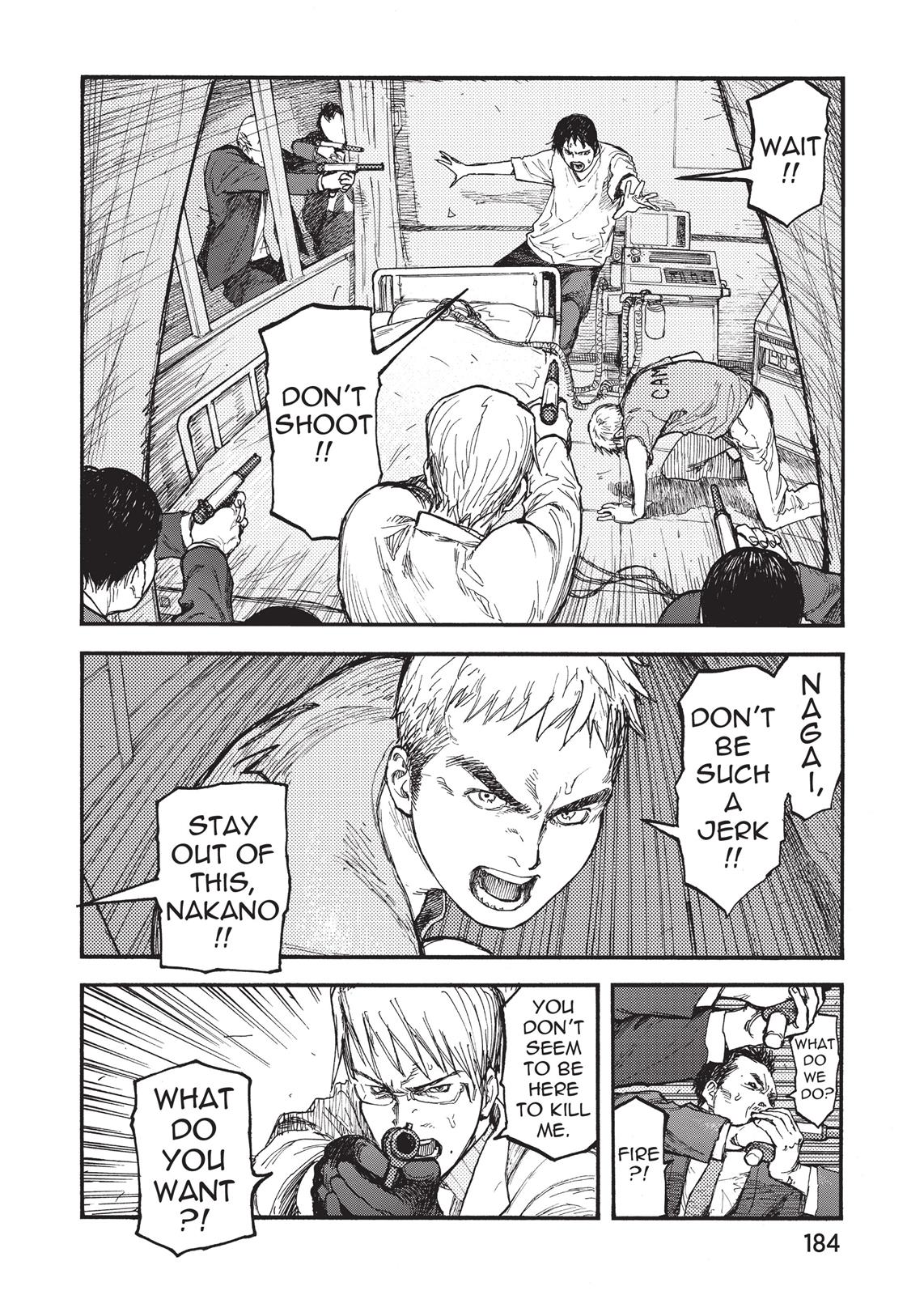Read Ajin Demi-Human EN Manga Online