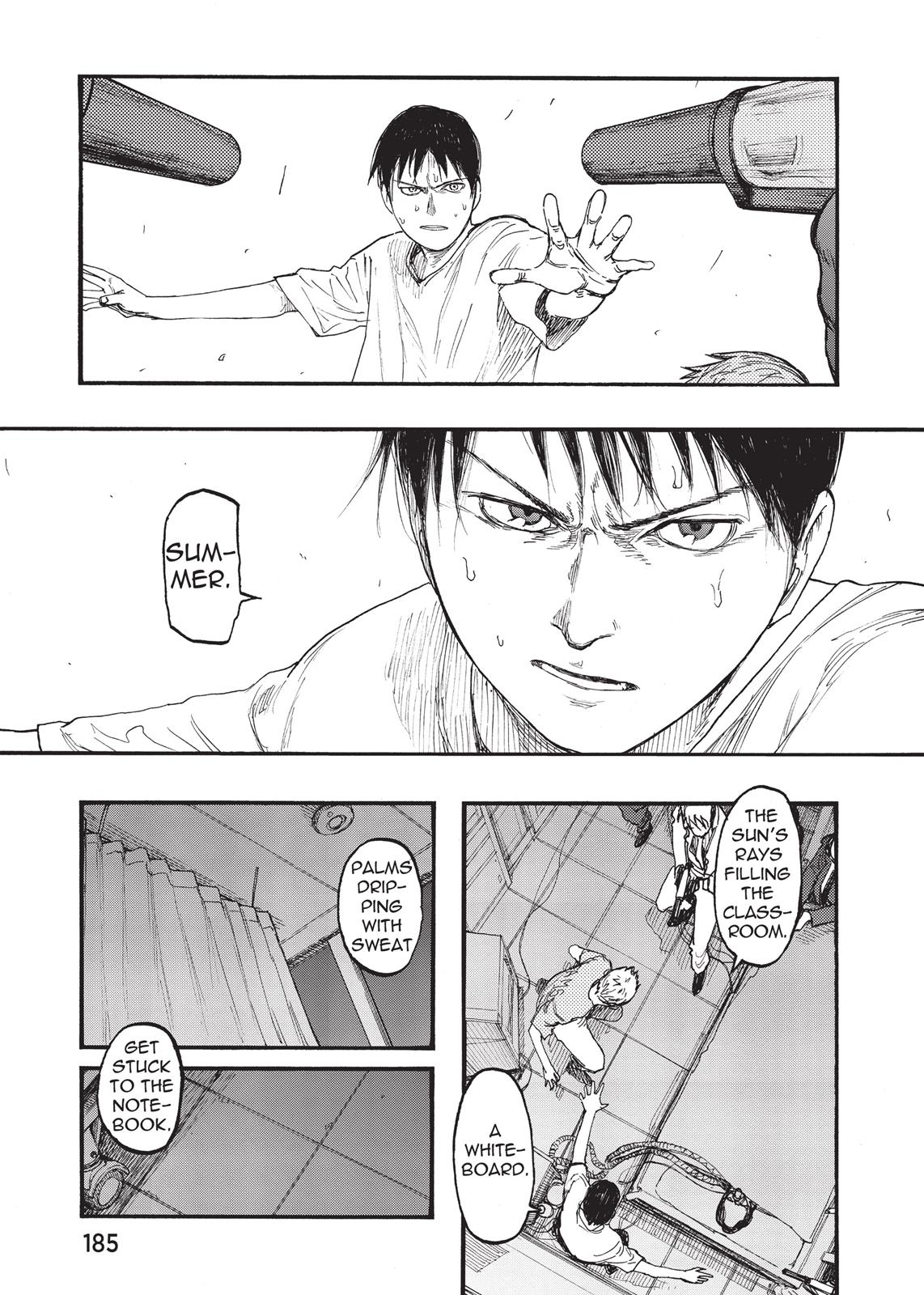Read Ajin Demi-Human EN Manga Online