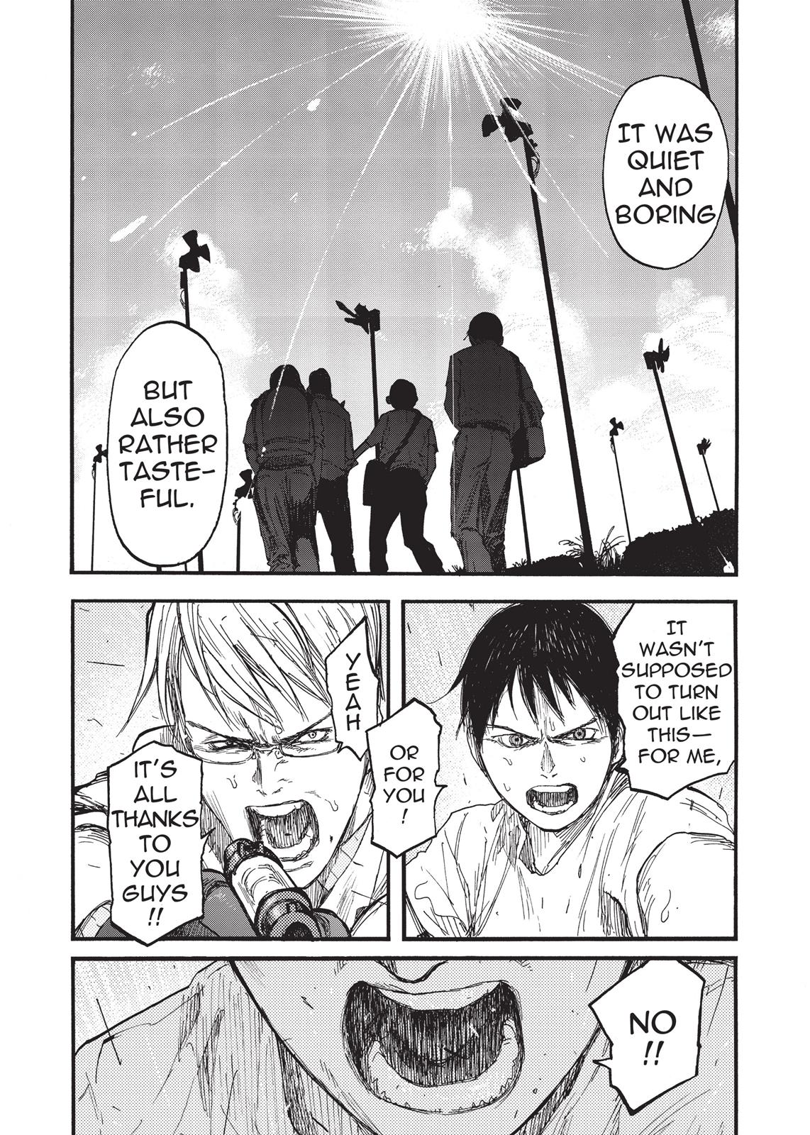 Read Ajin Demi-Human EN Manga Online