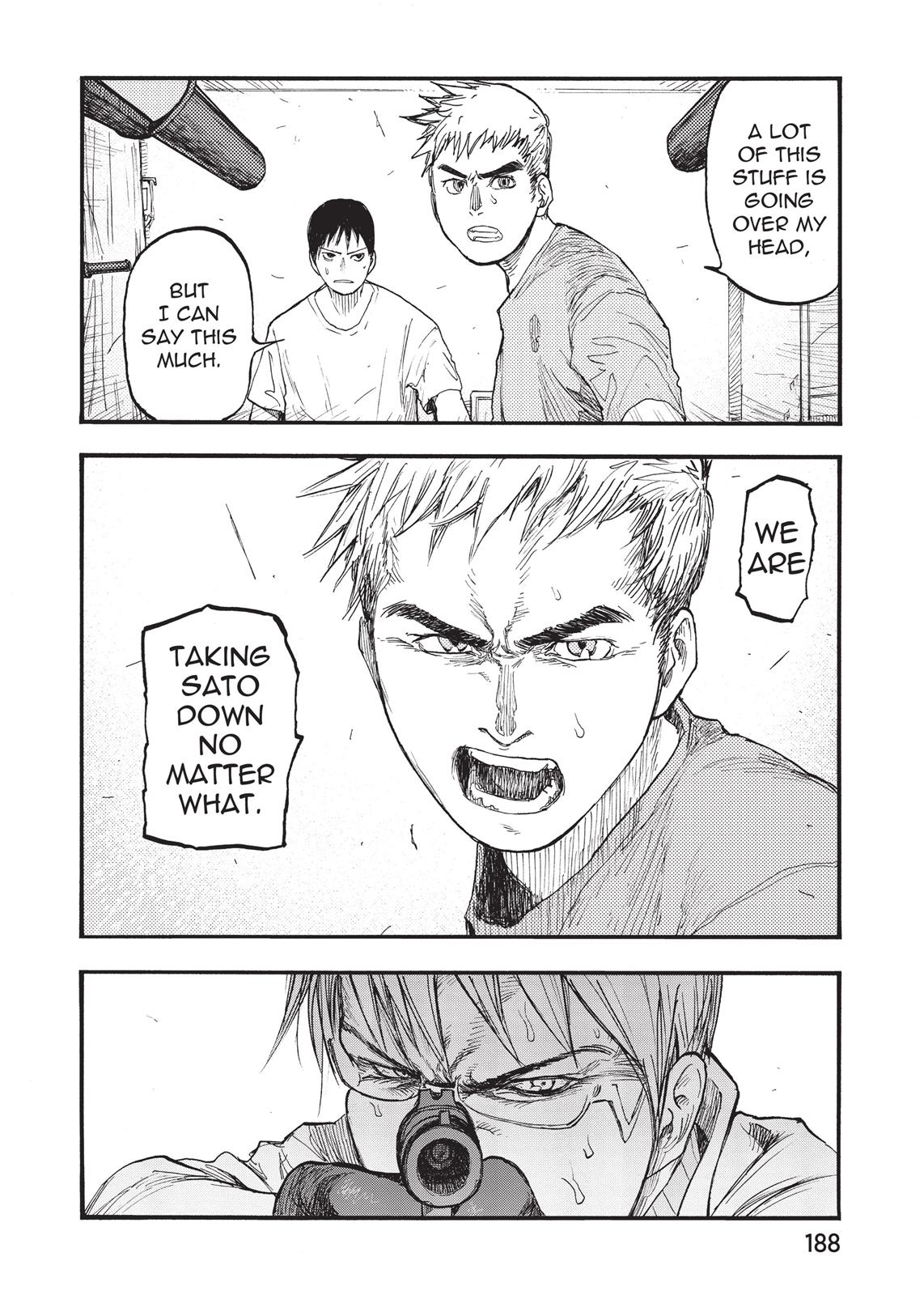 Read Ajin Demi-Human EN Manga Online