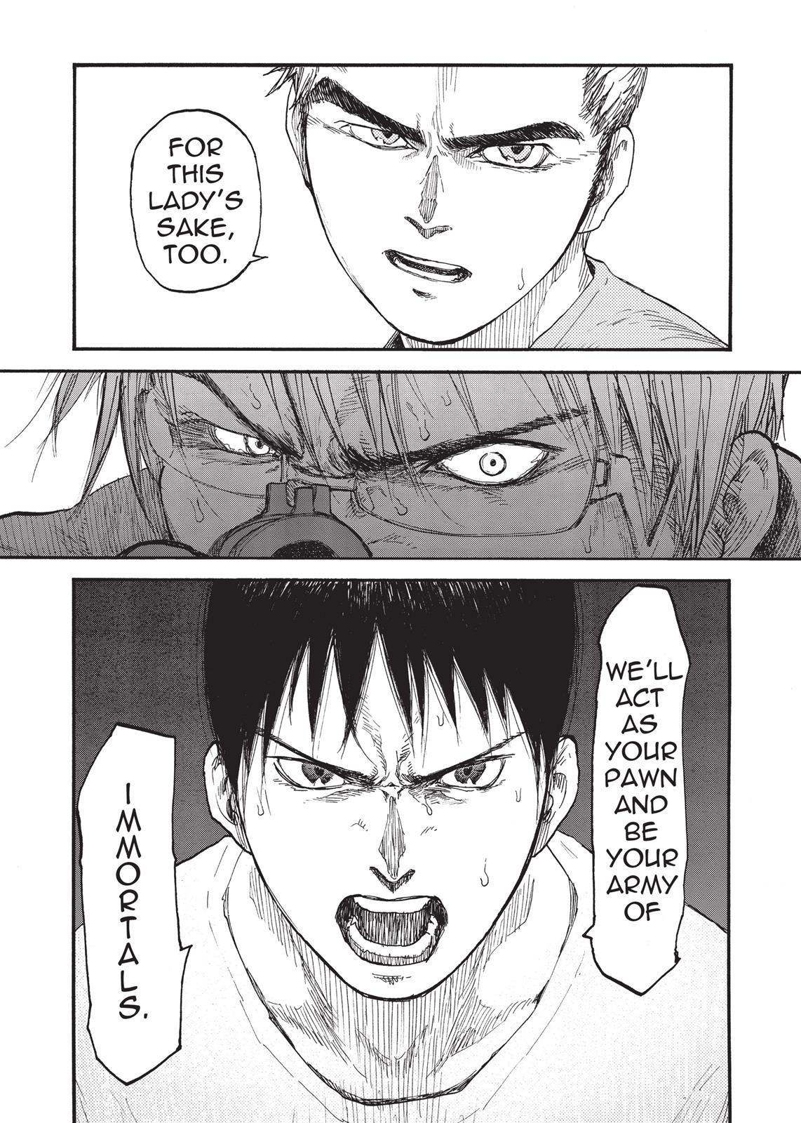 Read Ajin Demi-Human EN Manga Online