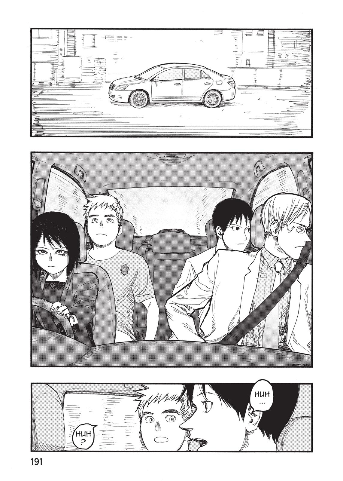 Read Ajin Demi-Human EN Manga Online