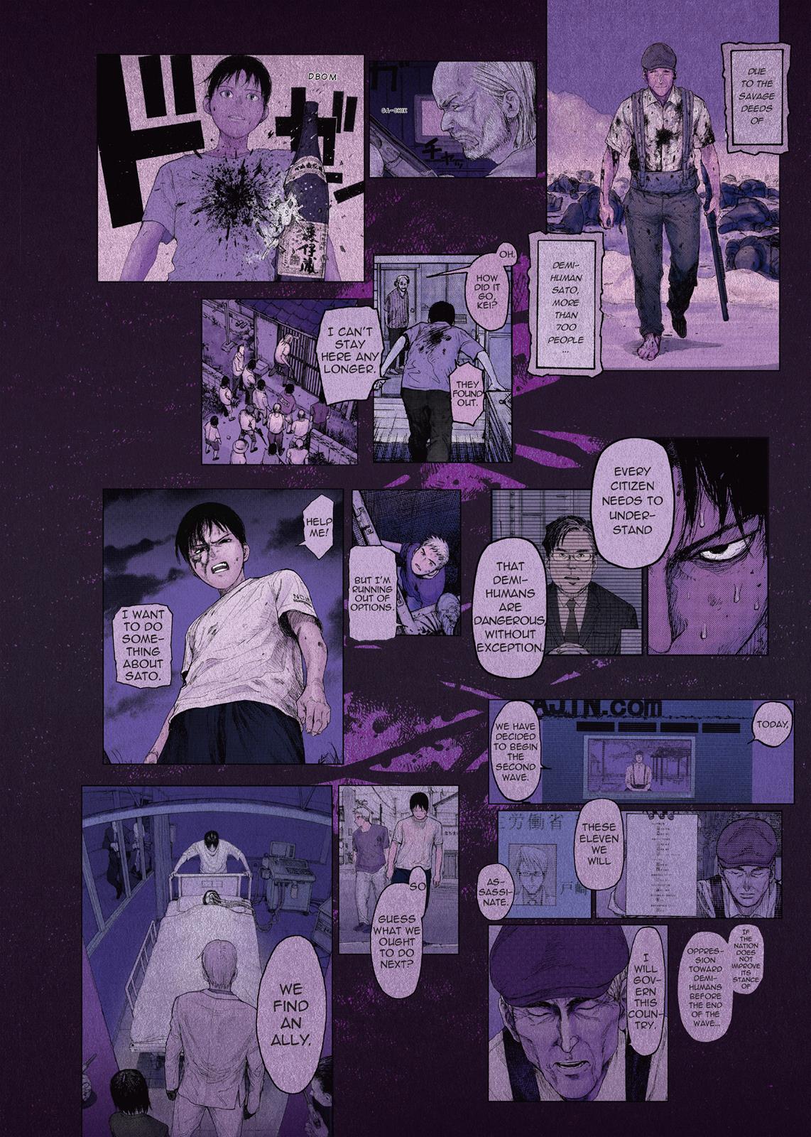 Read Ajin Demi-Human EN Manga Online