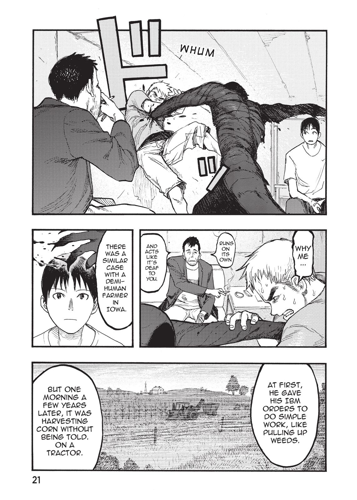 Read Ajin Demi-Human EN Manga Online