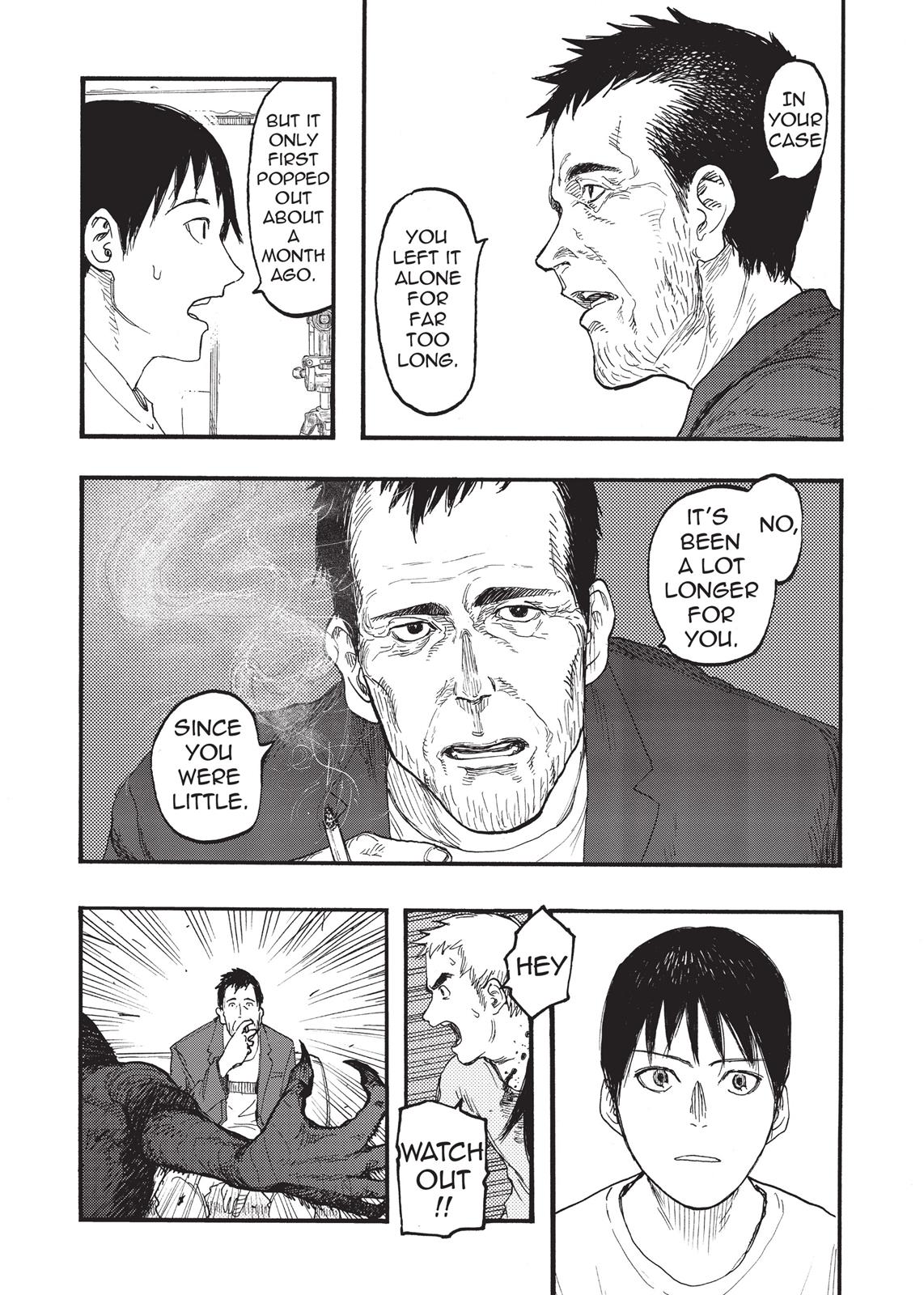 Read Ajin Demi-Human EN Manga Online
