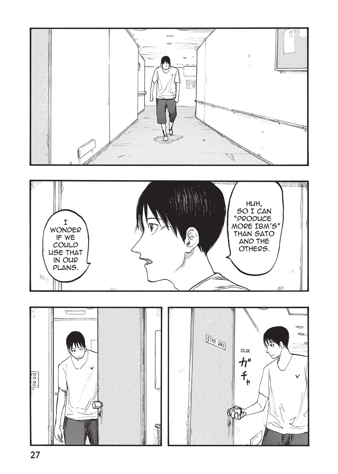 Read Ajin Demi-Human EN Manga Online