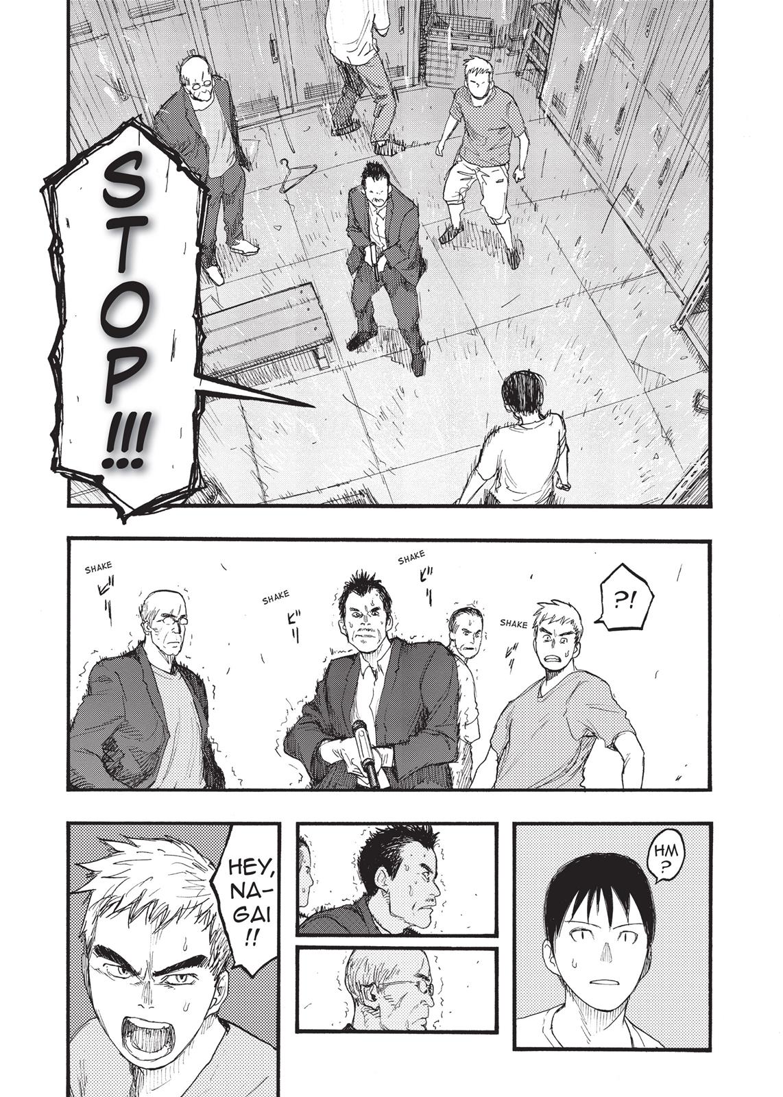 Read Ajin Demi-Human EN Manga Online