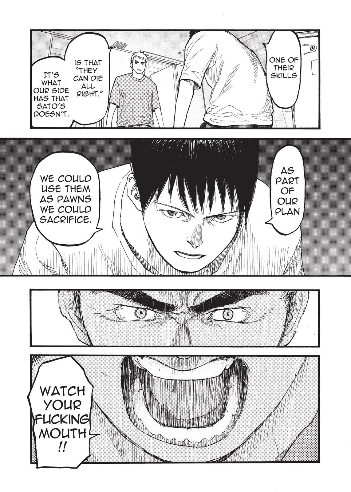 Read Ajin Demi-Human EN Manga Online