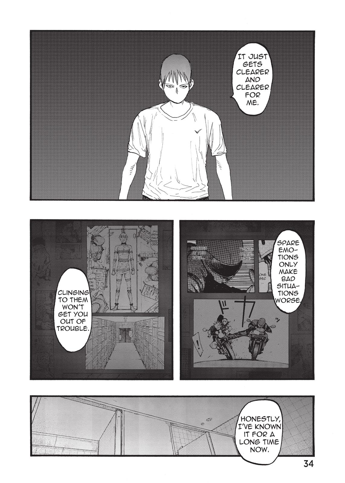 Read Ajin Demi-Human EN Manga Online