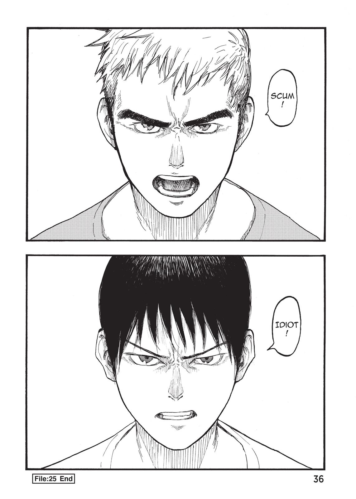 Read Ajin Demi-Human EN Manga Online
