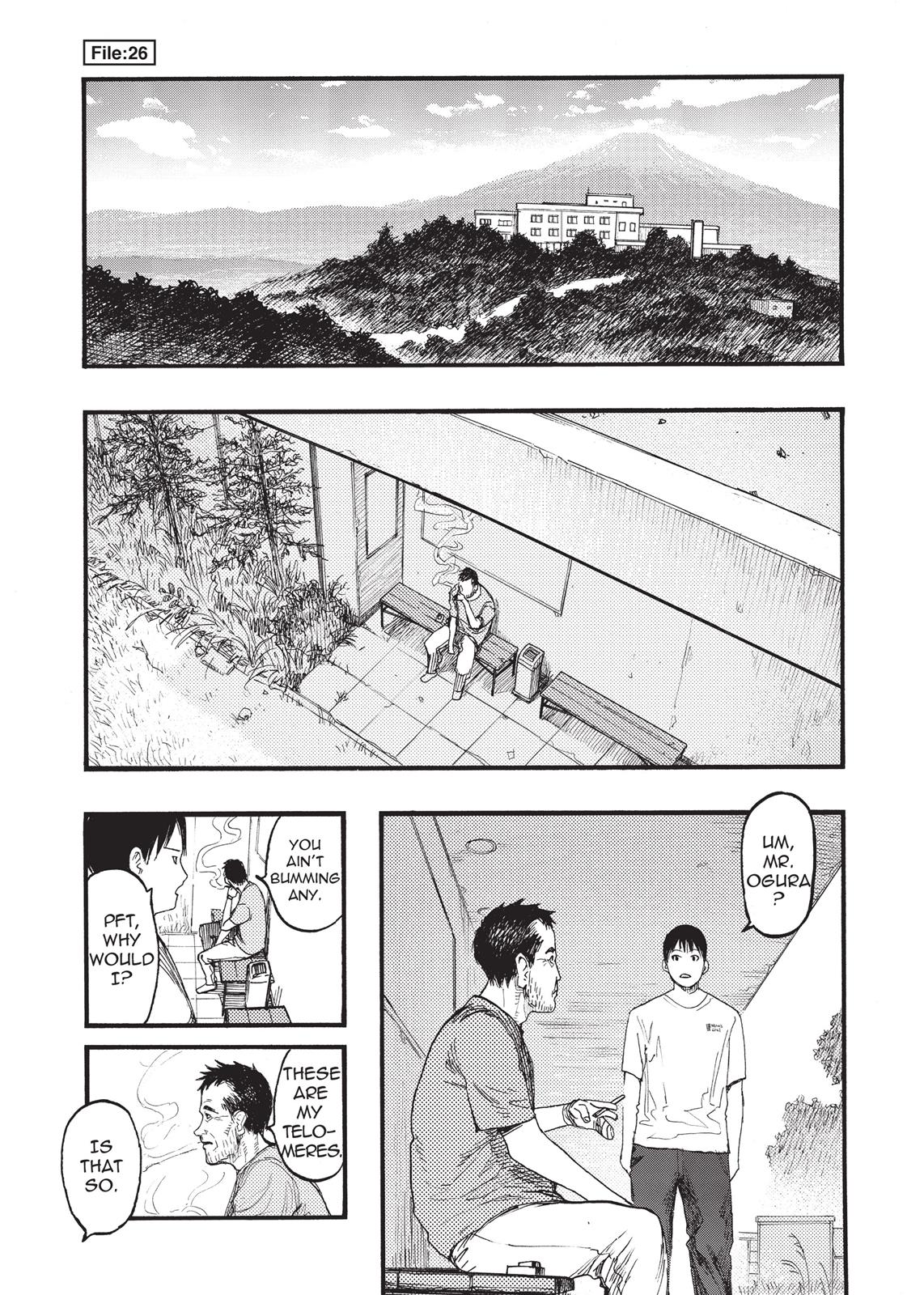 Read Ajin Demi-Human EN Manga Online
