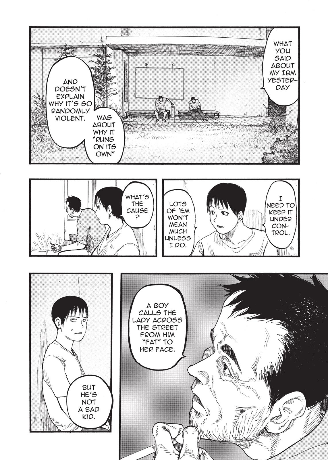 Read Ajin Demi-Human EN Manga Online
