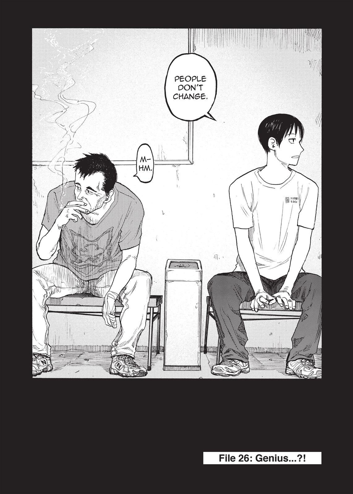 Read Ajin Demi-Human EN Manga Online