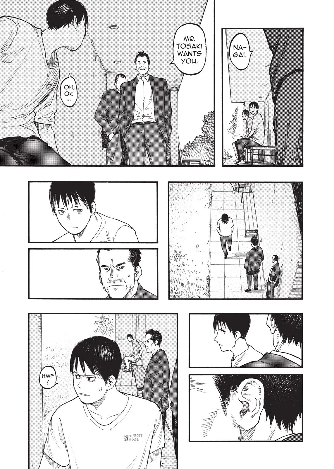 Read Ajin Demi-Human EN Manga Online