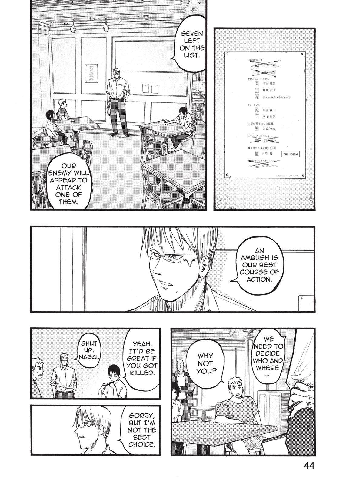 Read Ajin Demi-Human EN Manga Online