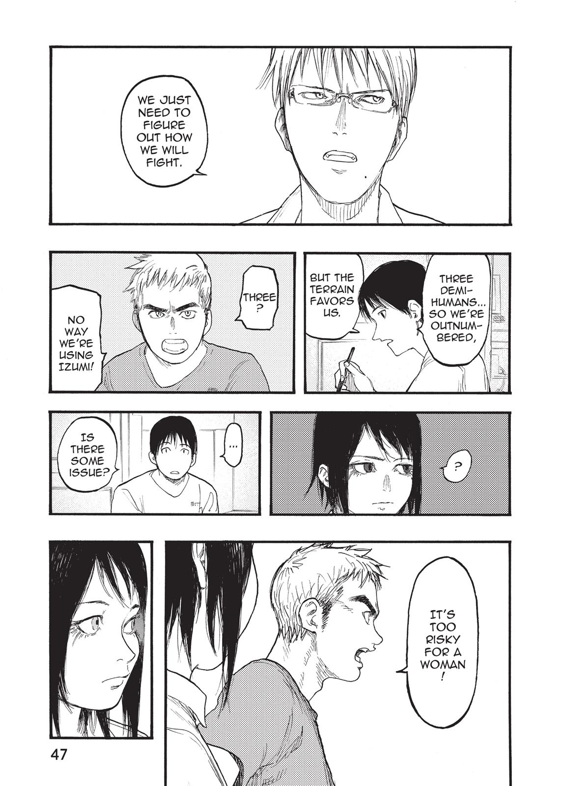 Read Ajin Demi-Human EN Manga Online