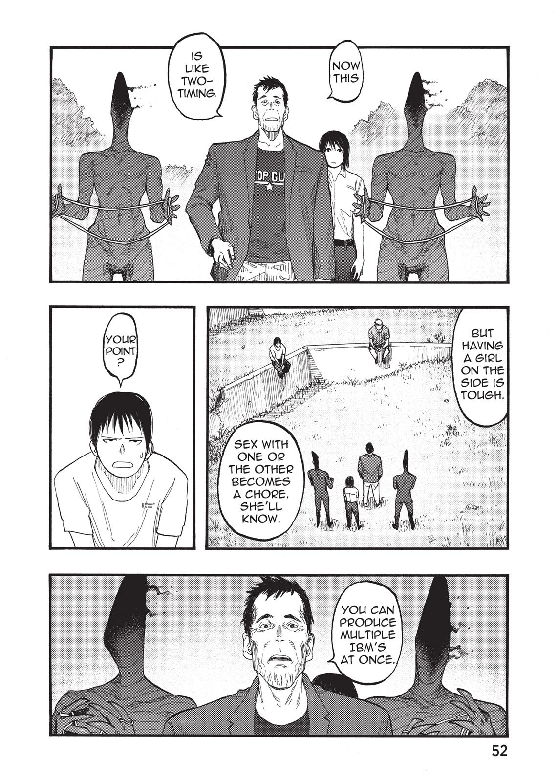 Read Ajin Demi-Human EN Manga Online