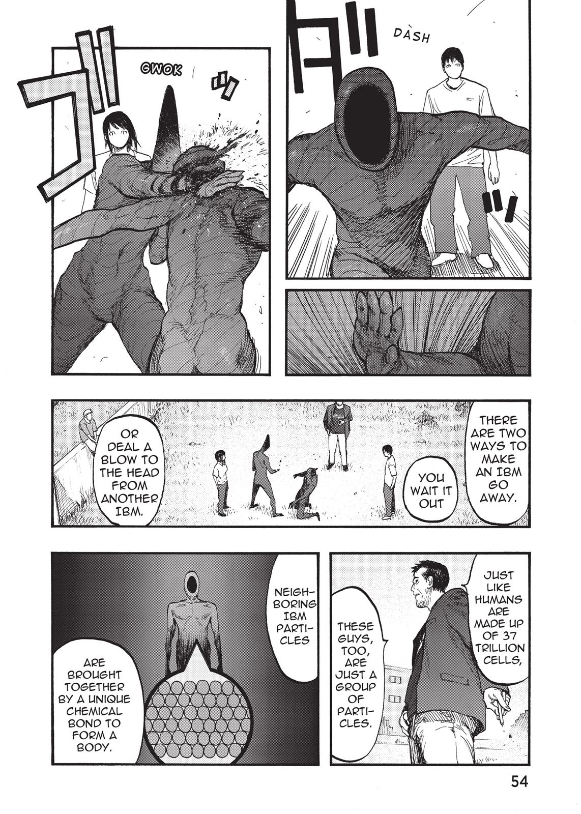 Read Ajin Demi-Human EN Manga Online