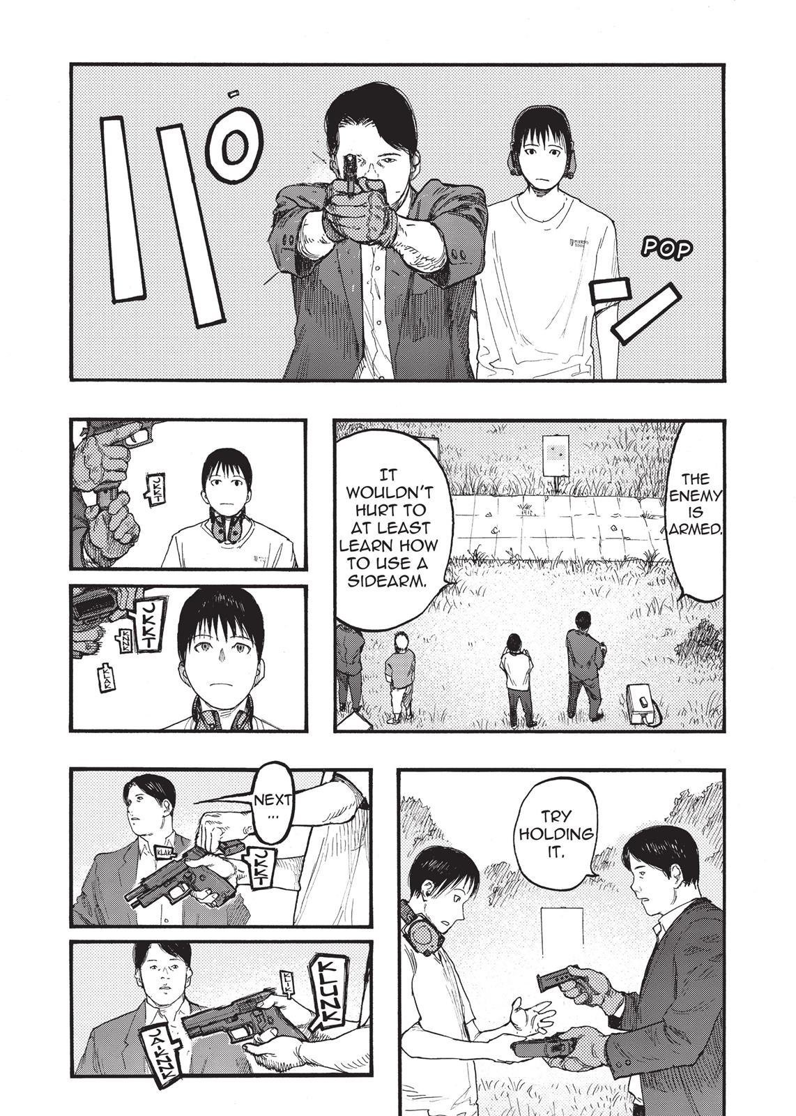 Read Ajin Demi-Human EN Manga Online